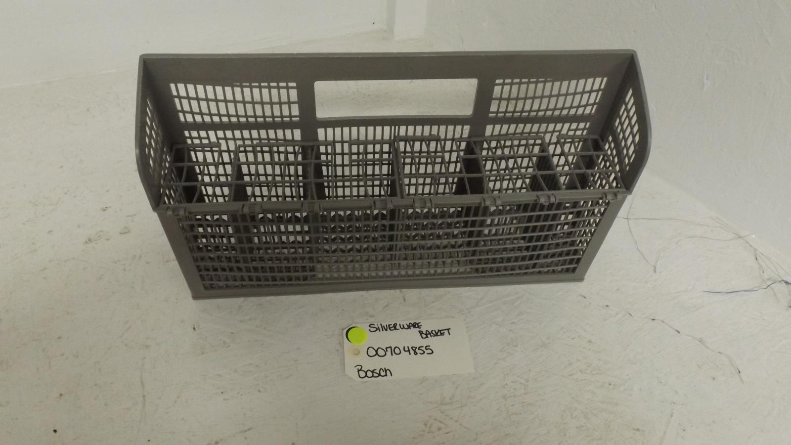 BOSCH DISHWASHER 00704855 SIVERWARE BASKET (USED) BOSCH DISHWASHER 00704855 SIVERWARE BASKET (USED)